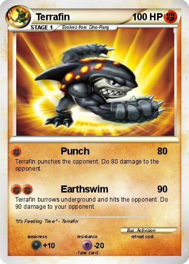 Pokemon Terrafin