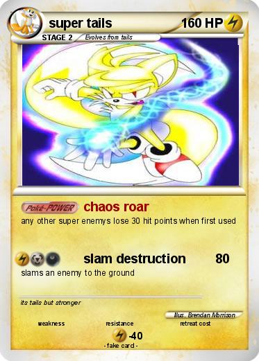 Pokemon super tails