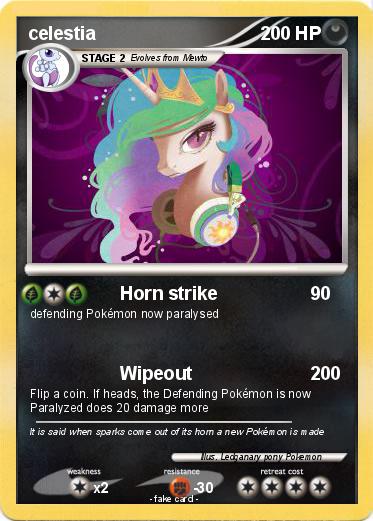 Pokemon celestia