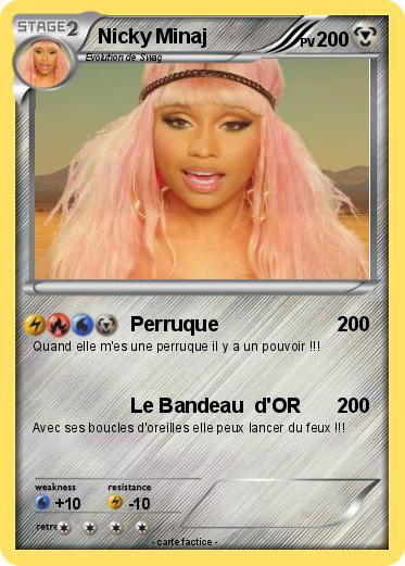 Pokemon Nicky Minaj