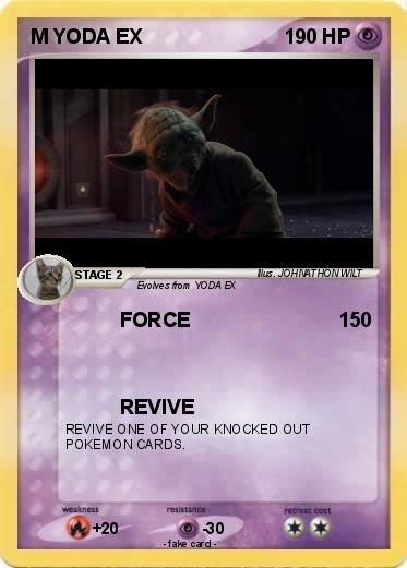Pokemon M YODA EX