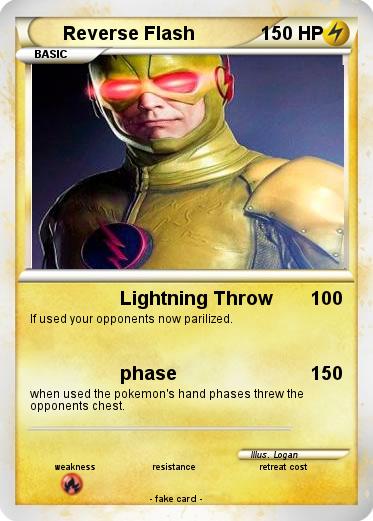Pokemon Reverse Flash