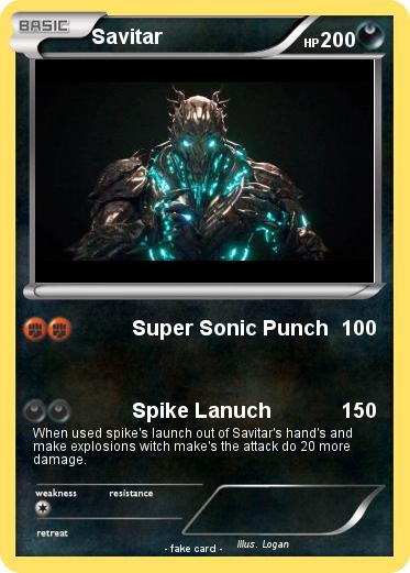 Pokemon Savitar