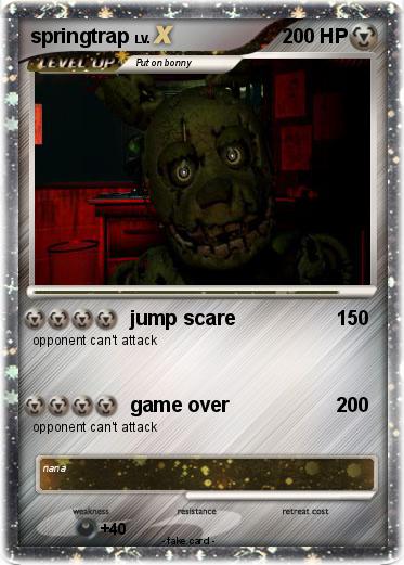 Pokemon springtrap