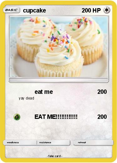 Pokemon cupcake