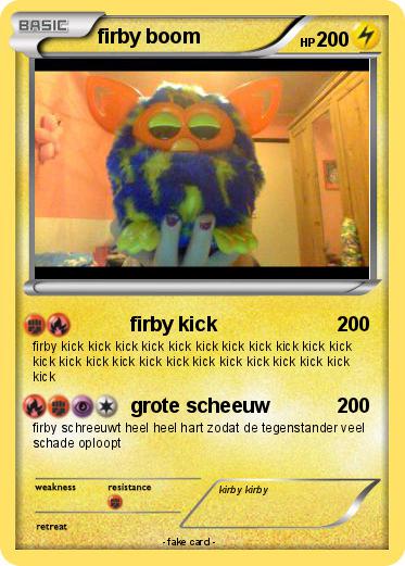 Pokemon firby boom