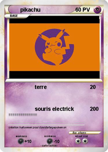 Pokemon pikachu
