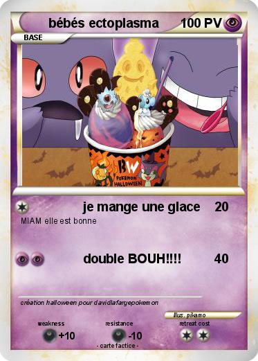 Pokemon bébés ectoplasma