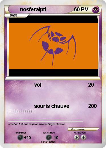 Pokemon nosferalpti