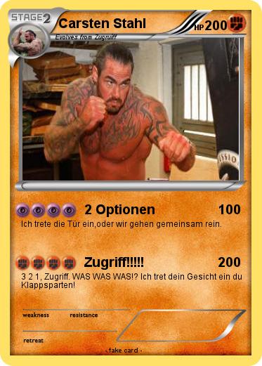 Pokemon Carsten Stahl