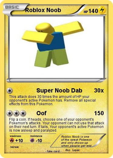 Pokemon Roblox Noob