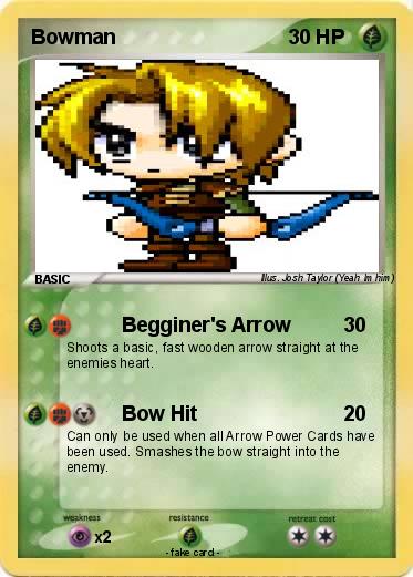 Pokemon Bowman