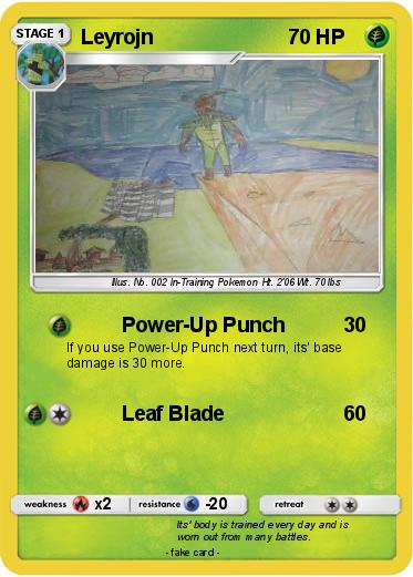 Pokemon Leyrojn