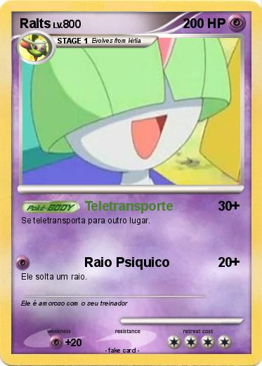 Pokemon Ralts
