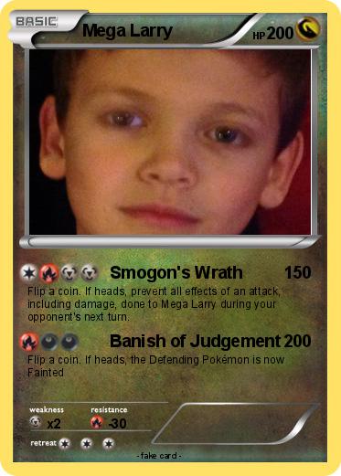 Pokemon Mega Larry