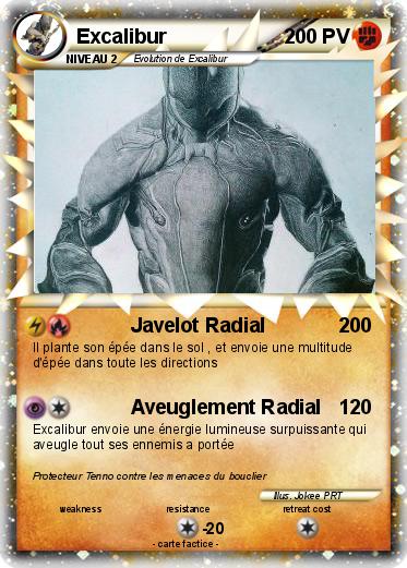 Pokemon Excalibur
