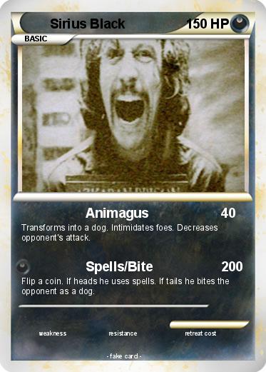 Pokemon Sirius Black