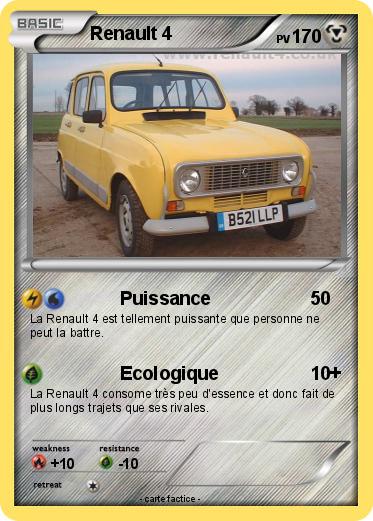 Pokemon Renault 4