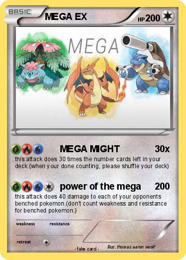 Pokemon MEGA EX