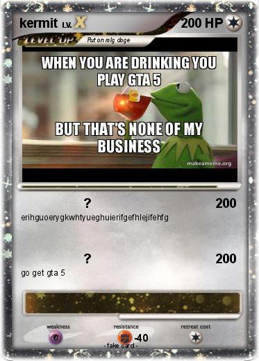 Pokemon kermit