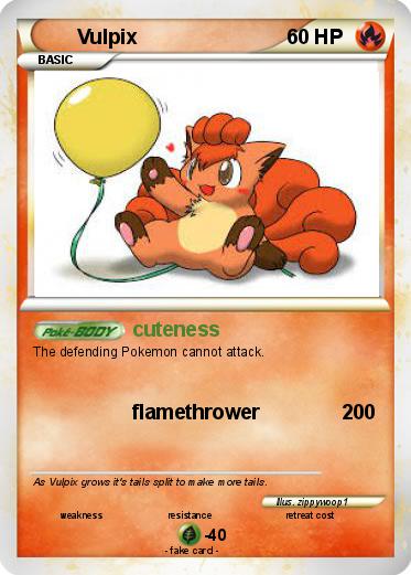 Pokemon Vulpix
