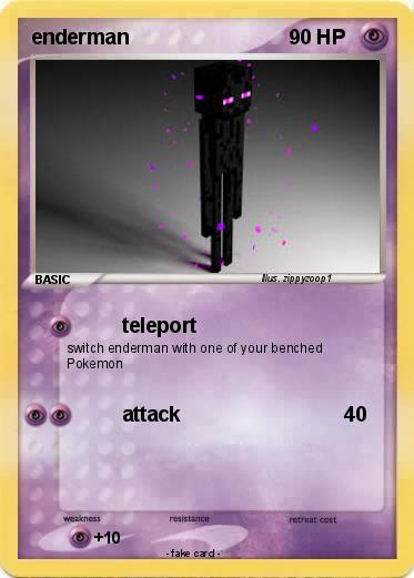 Pokemon enderman