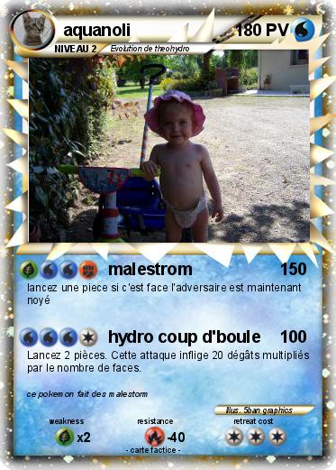 Pokemon aquanoli