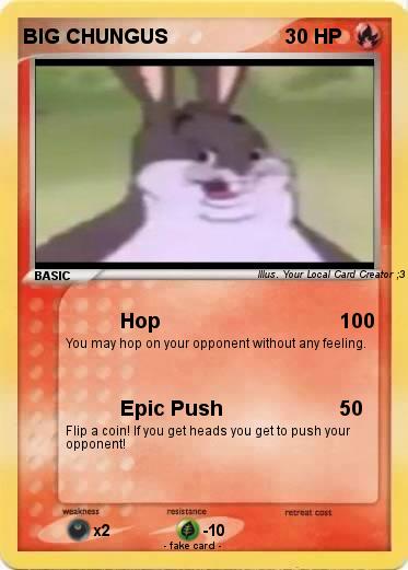 Pokemon BIG CHUNGUS