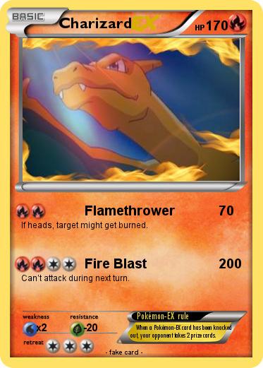 Pokemon Charizard