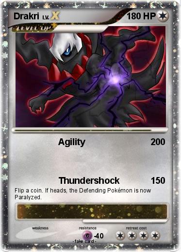 Pokemon Drakri