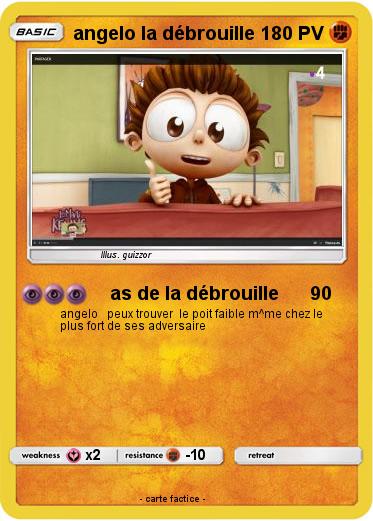 Pokemon angelo la débrouille