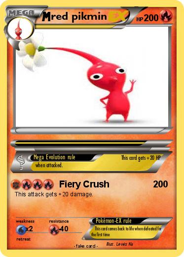 Pokemon red pikmin