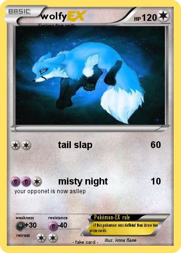 Pokemon wolfy