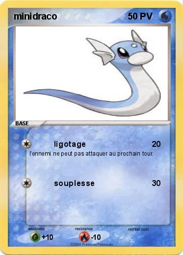 Pokemon minidraco