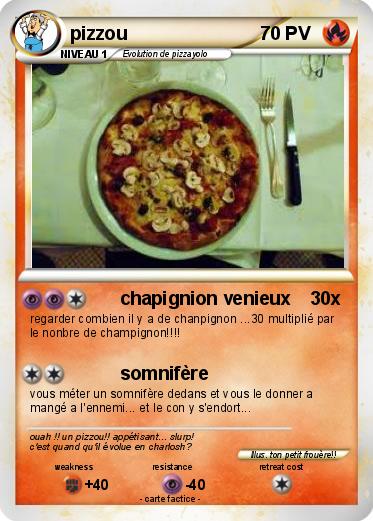 Pokemon pizzou