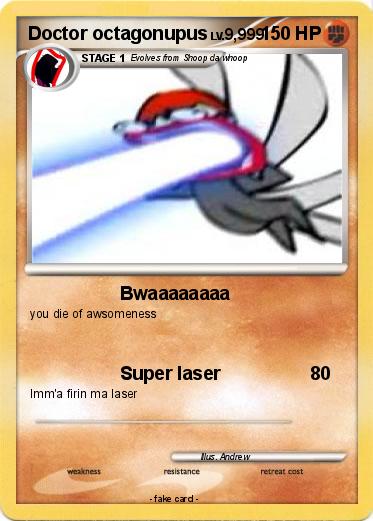 Pokemon Doctor octagonupus