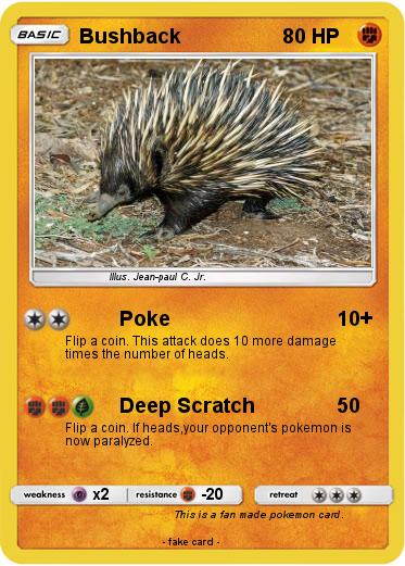 Pokemon Bushback