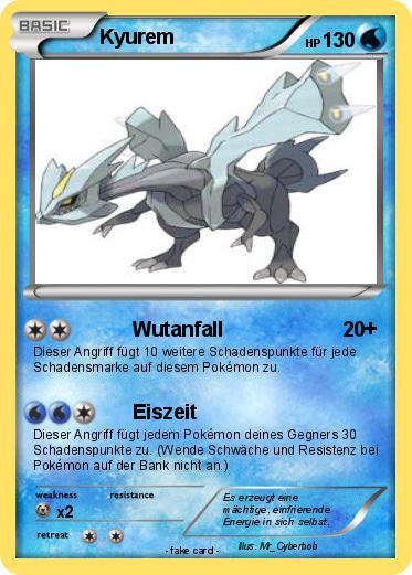 Pokemon Kyurem