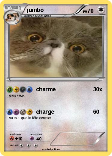 Pokemon jumbo