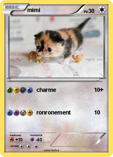 Pokemon mimi