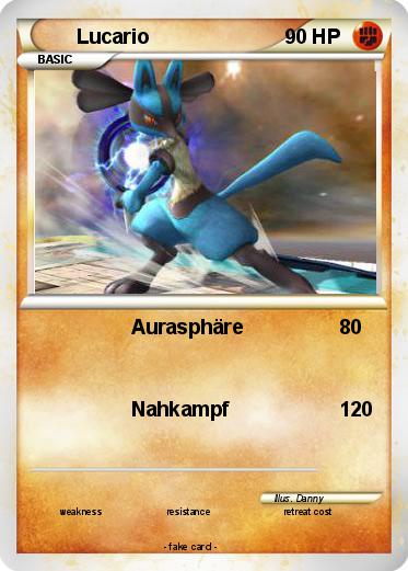 Pokemon Lucario