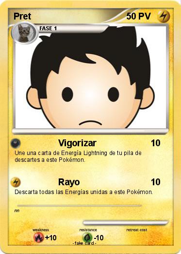 Pokemon Pret