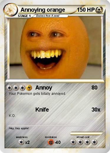 Pokemon Annoying orange