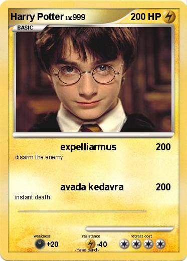 Pokemon Harry Potter