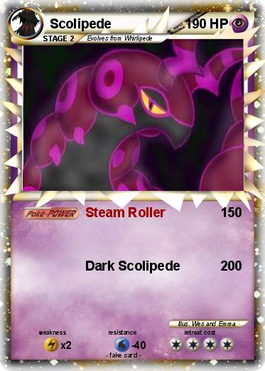 Pokemon Scolipede