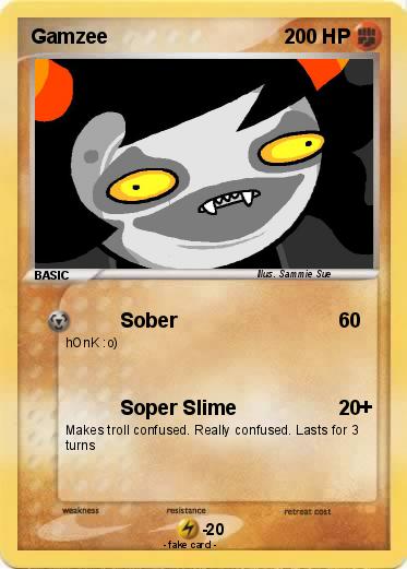 Pokemon Gamzee
