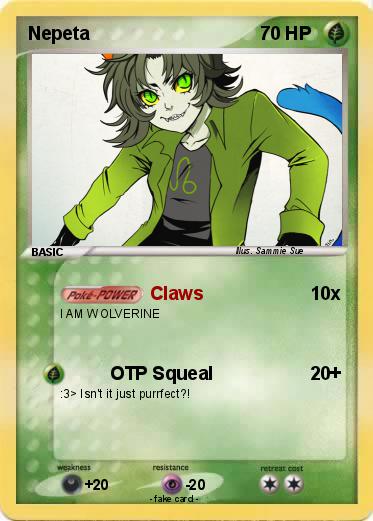 Pokemon Nepeta