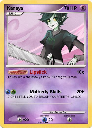 Pokemon Kanaya