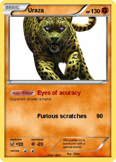 Pokemon Uraza