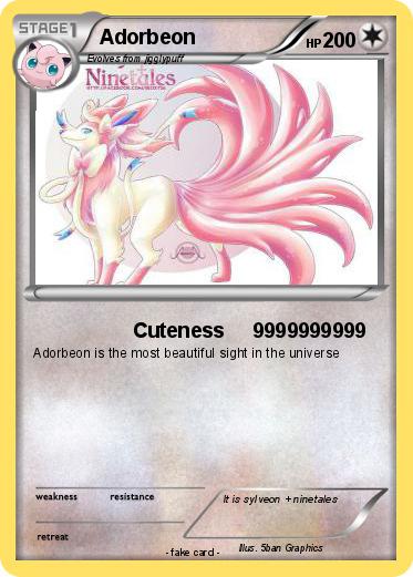 Pokemon Adorbeon
